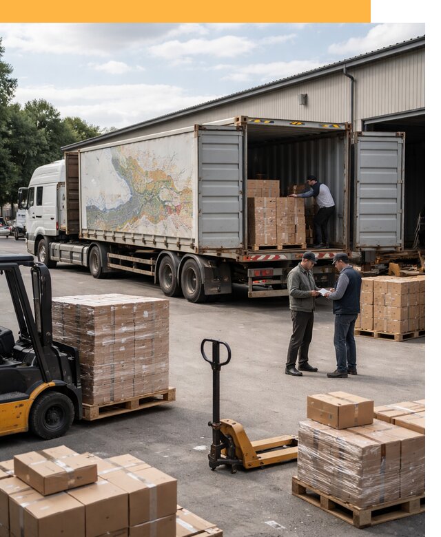 Доставка грузов через Грузию: экспресс и эконом от 25445 руб