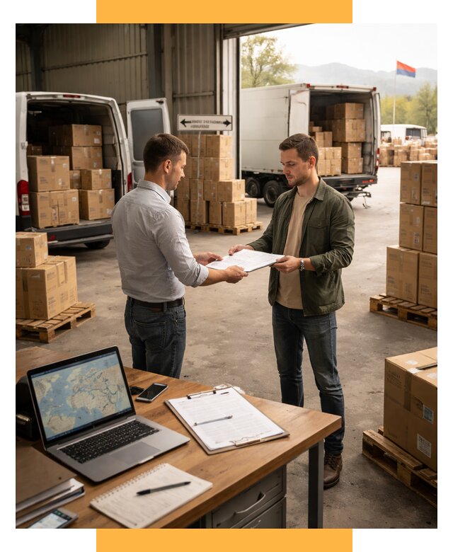 Доставка через Армению от 25445 р. — транзит и логистика СетСервис-Люд