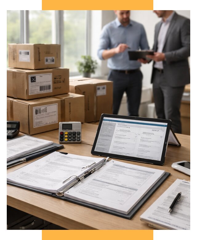 Таможенное оформление грузов из Европы от 8651 р. | СетСервис-Люд