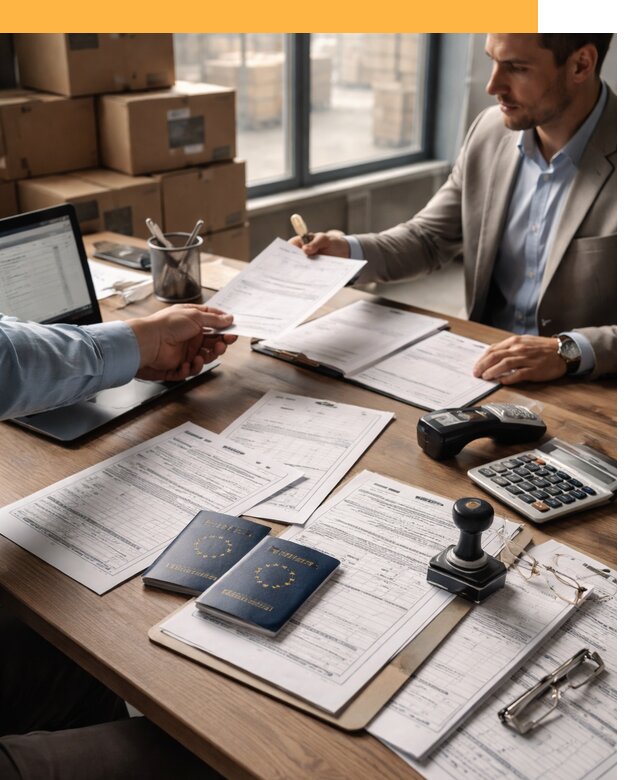 Таможенное оформление грузов из Европы от 8651 руб