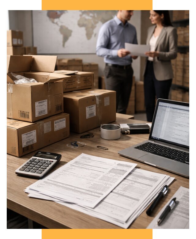 Таможенное оформление грузов из США от 8651 р., СетСервис-Люд