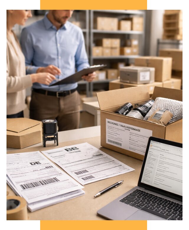 Таможенное оформление грузов из Германии от 9160 р. | СетСервис-Люд