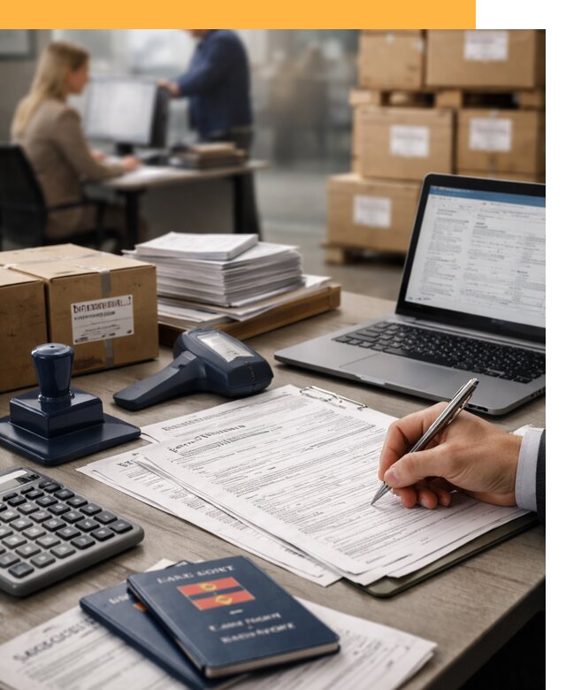 Таможенное оформление грузов из Армении от 8651 руб.