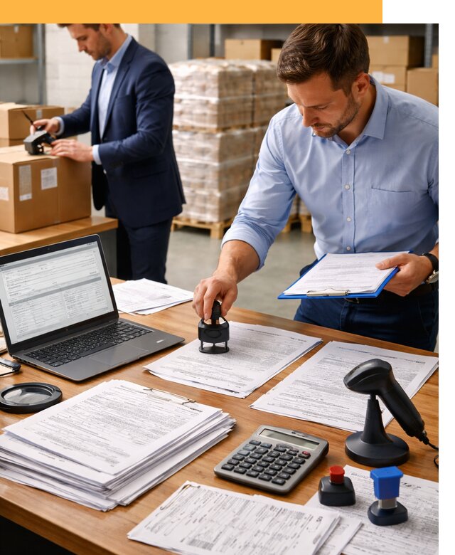 Таможенное оформление грузов под ключ от 9160 руб