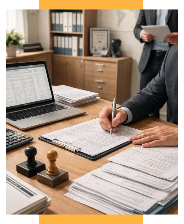 Услуги таможенного брокера под ключ от 8651 р. | СетСервис-Люд