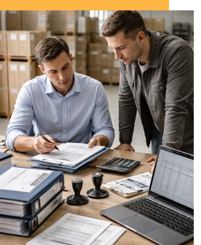 Профессиональное таможенное оформление от 8651 руб