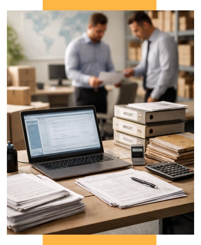 Таможенное оформление импорта под ключ от 15267 р. | СетСервис-Люд