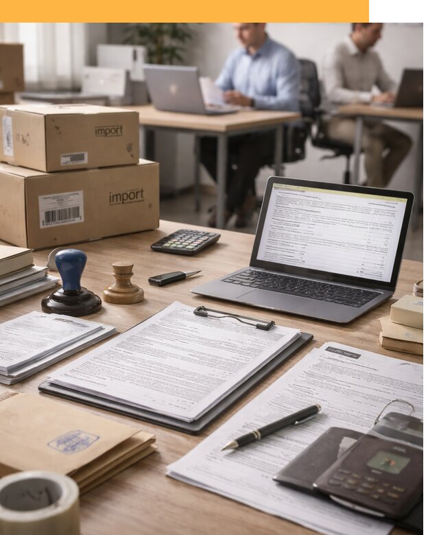 Таможенное оформление импорта от 15267 руб. с полным сопровождением