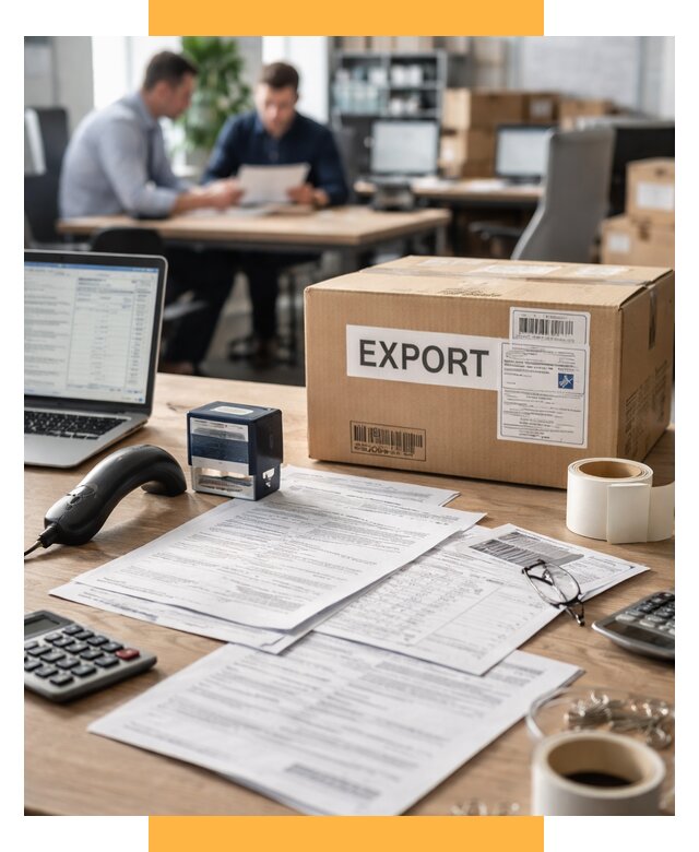 Таможенное оформление экспорта под ключ от 12214 р. | СетСервис-Люд