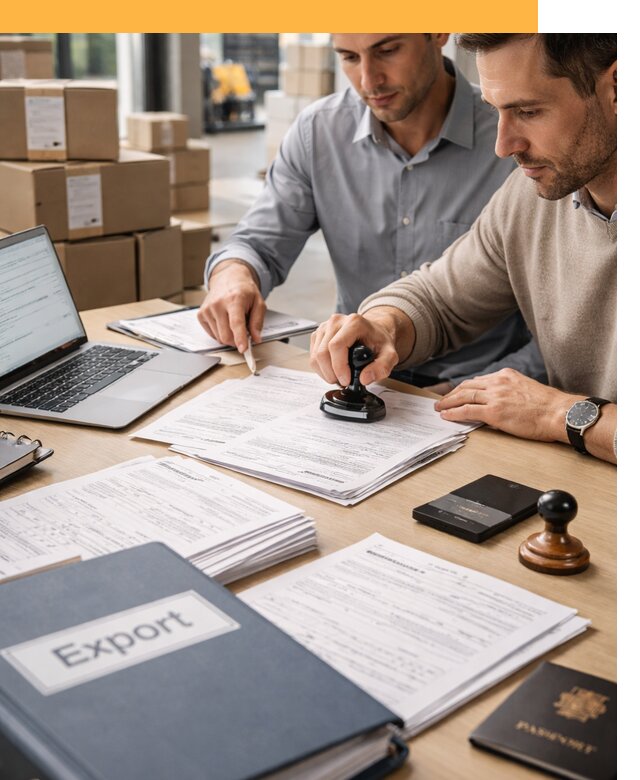 Таможенное оформление экспорта: полный комплекс услуг от 12214 руб