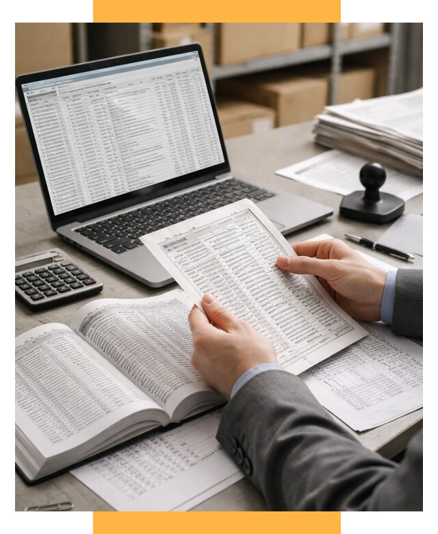 Подбор и проверка кода ТН ВЭД от 2545 р. - СетСервис-Люд