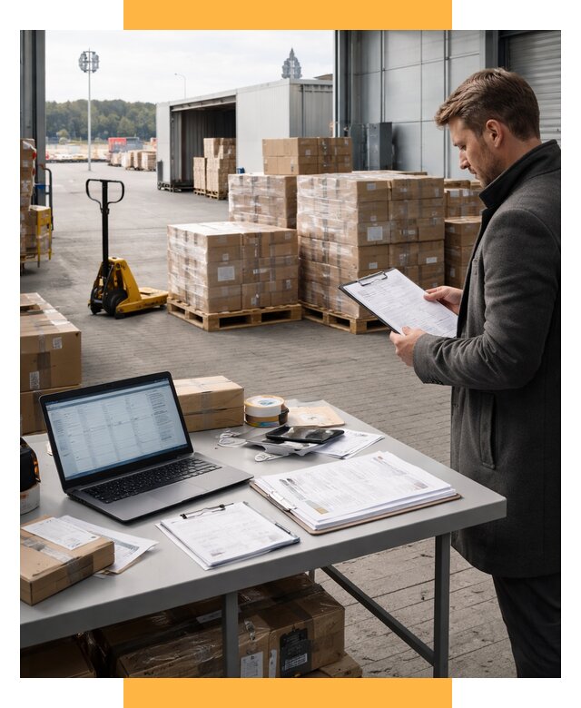 Временный ввоз товаров под ключ от 12214 р., СетСервис-Люд