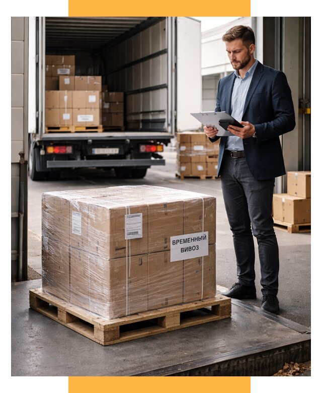 Временный вывоз товаров под ключ от 8142 р. | СетСервис-Люд