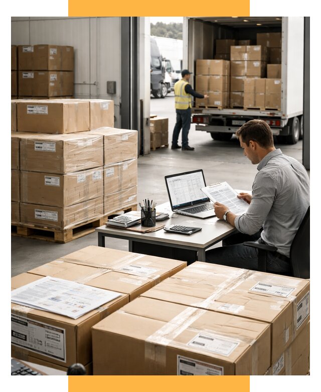 Реэкспорт товаров, таможенное оформление от 12214 р., СетСервис-Люд