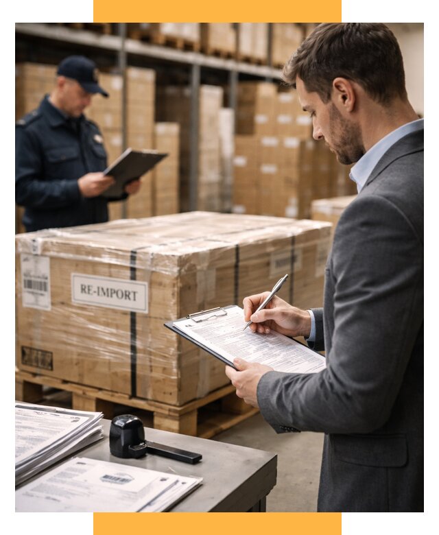 Реимпорт товаров под ключ от 15267 р. — услуги СетСервис-Люд