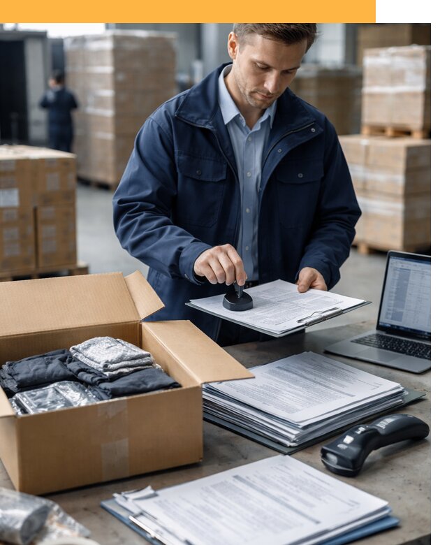 Реимпорт товаров и таможенное сопровождение от 15267 руб.