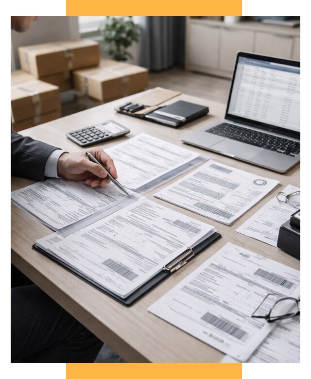 Анализ документов для таможни от 4580 р. - СетСервис-Люд