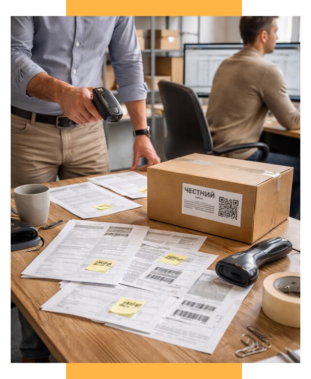 Маркировка Честный знак для импорта от 4580 р., СетСервис-Люд
