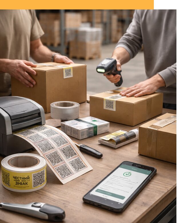 Маркировка Честный знак для импорта товаров, услуги от 4580 руб