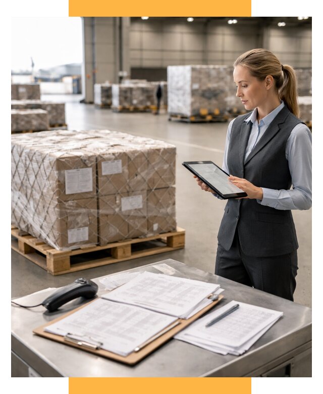 Таможенное оформление авиагрузов от 7634 р., услуги СетСервис-Люд