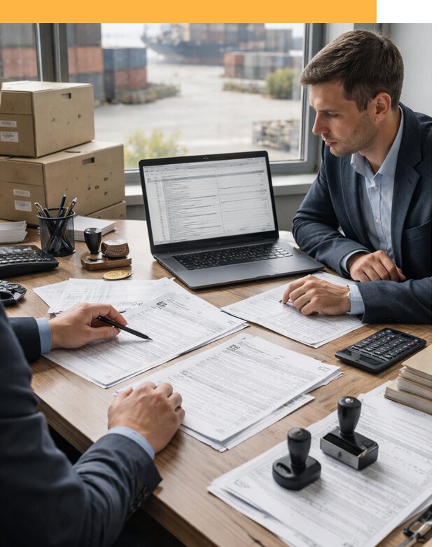 Таможенное оформление морских грузов быстро и под ключ от 8651 руб