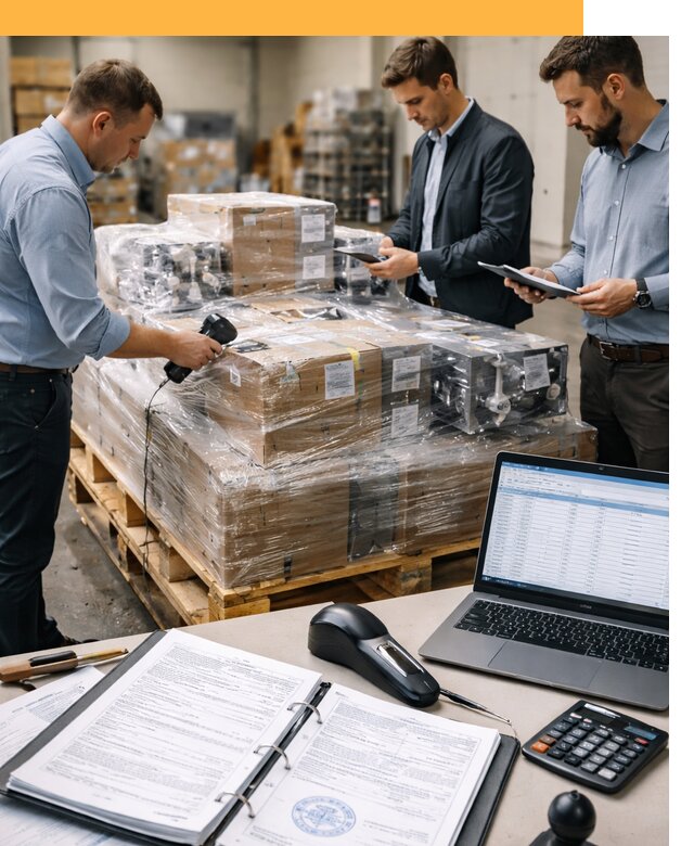 Таможенное оформление промышленного оборудования от 15267 руб.