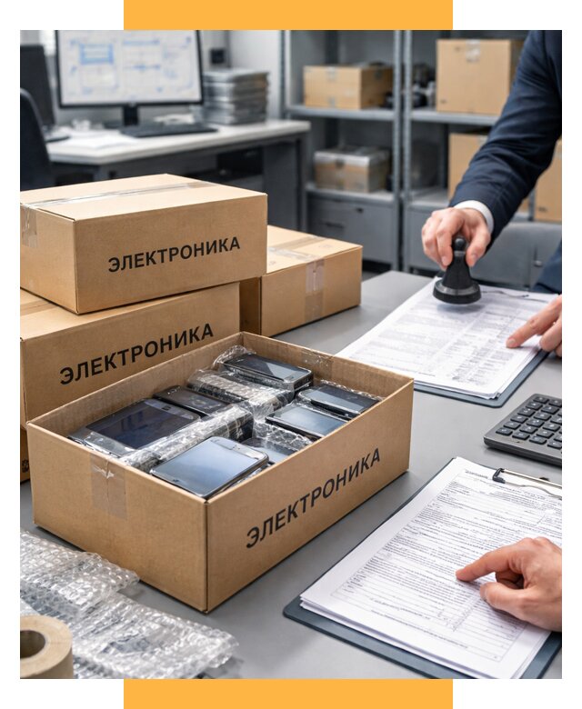 Растаможка электроники под ключ от 8142 р. СетСервис-Люд