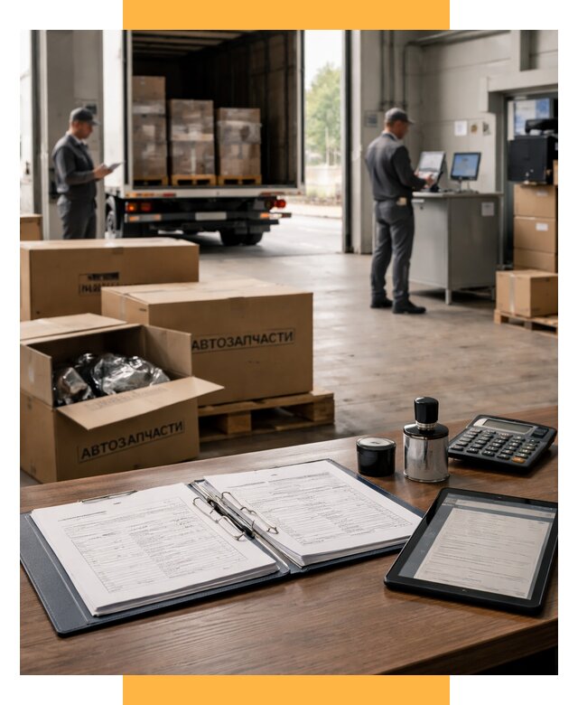 Таможенное оформление автозапчастей под ключ от 8651 р., СетСервис-Люд