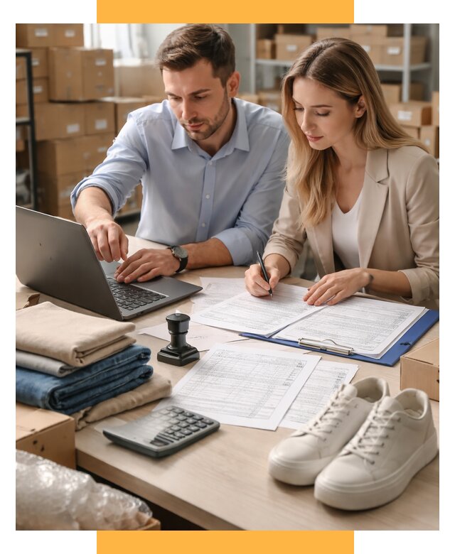 Таможенное оформление одежды и обуви от 6616 р. | СетСервис-Люд