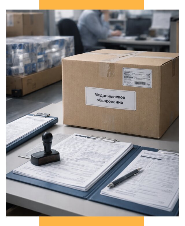 Таможенное оформление медоборудования от 12214 р. | СетСервис-Люд