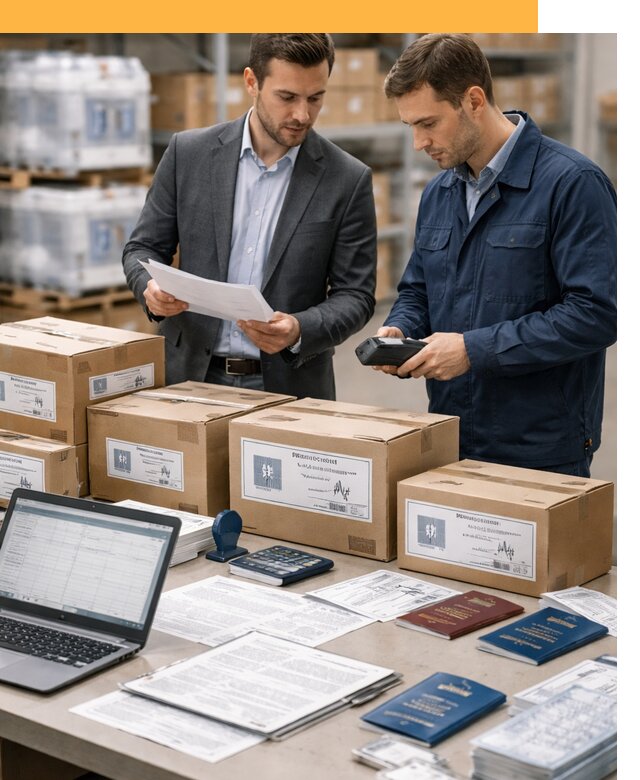 Таможенное оформление медицинского оборудования от 12214 руб