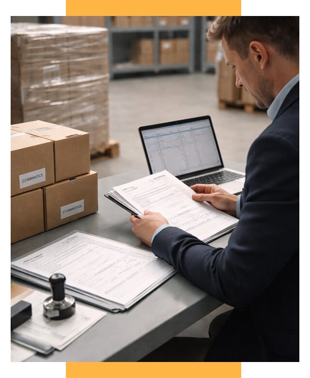 Таможенное оформление косметики под ключ от 7634 р. | СетСервис-Люд