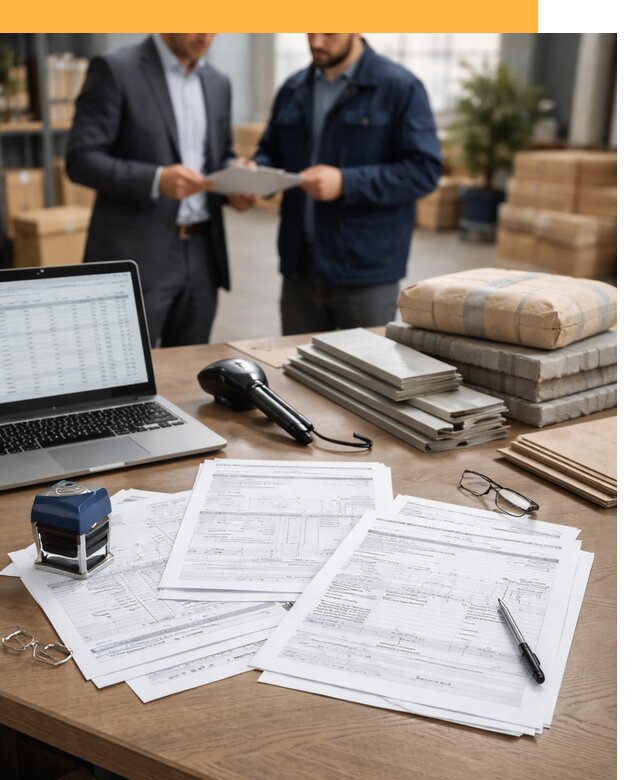 Таможенное оформление строительных материалов от 8651 руб.