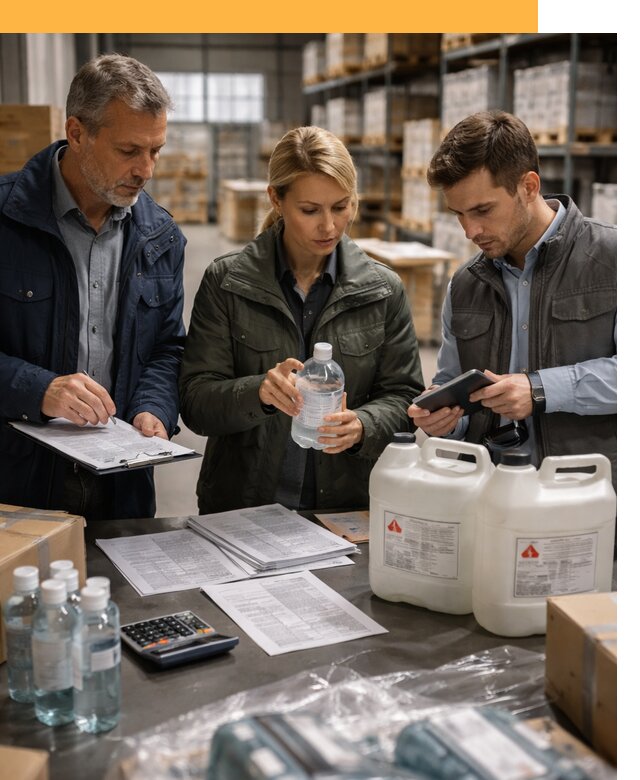 Таможенное оформление химического сырья от 12214 руб.