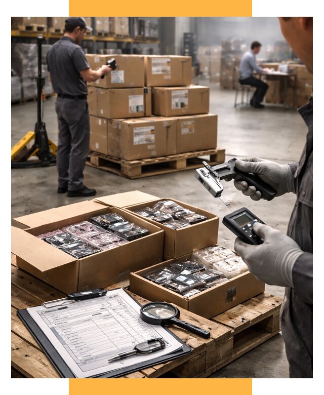 Инспекция товара в Китае от 7634 р. - СетСервис-Люд контроль качества