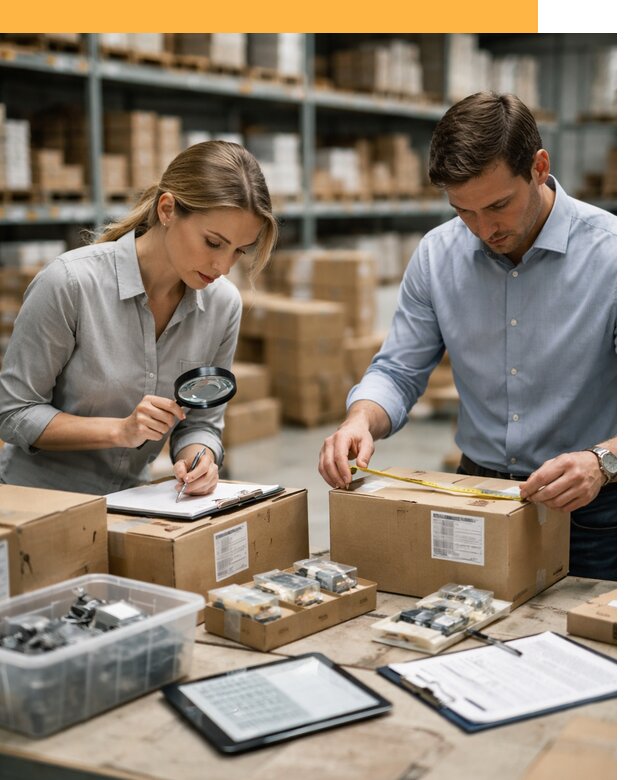 Инспекция товара в Китае: контроль качества от 7634 руб.