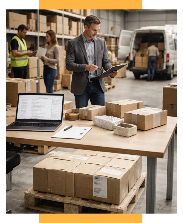 Закупка товара в Европе под ключ от 7634 р. | СетСервис-Люд