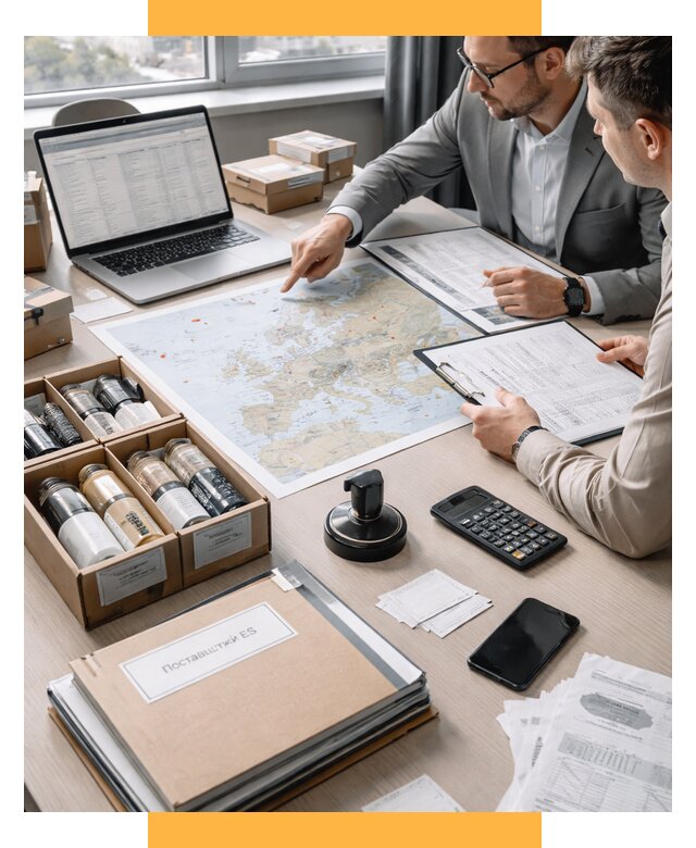 Поиск европейского поставщика от 15267 р., СетСервис-Люд