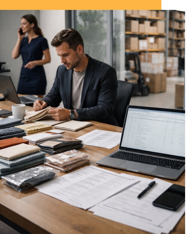 Поиск и подбор надежного поставщика в Европе от 15267 руб