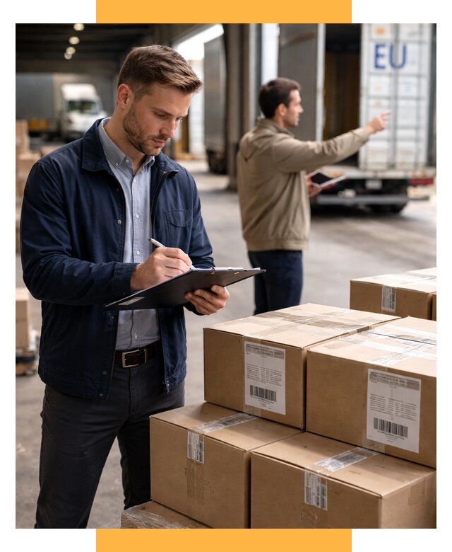 Выкуп товара в Европе под ключ от 4580 р. | СетСервис-Люд