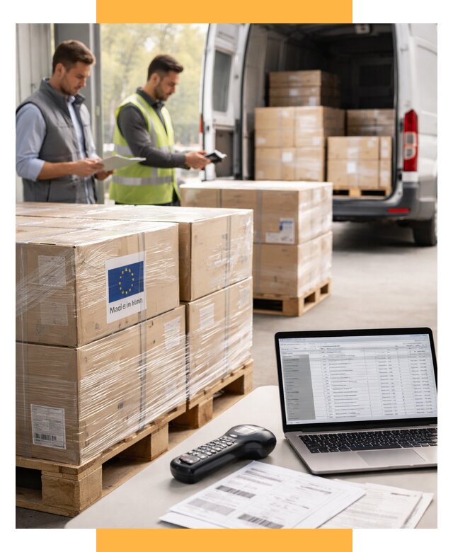 Оптовые поставки из Европы от 12723 р. — надежно, СетСервис-Люд