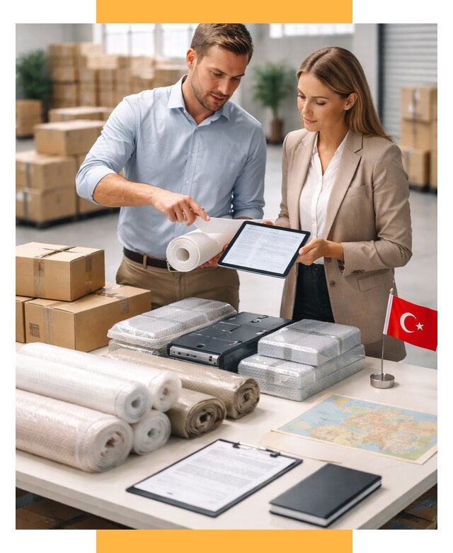 Поиск поставщика в Турции под ключ от 12214 р. | СетСервис-Люд