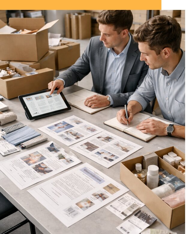 Поиск и верификация турецких поставщиков для импорта от 12214 руб