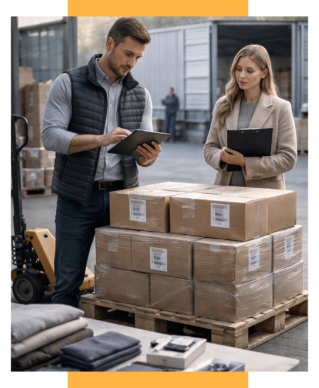 Инспекция товара в Турции от 15267 р. | Сервис СетСервис-Люд