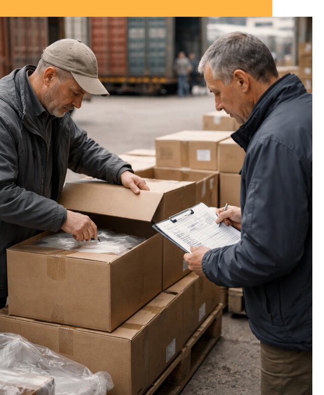 Инспекция товара в Турции от 15267 руб, контроль качества