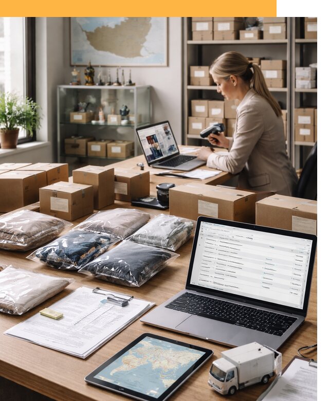 Закупка товаров в ОАЭ с логистикой и таможней от 15267 руб