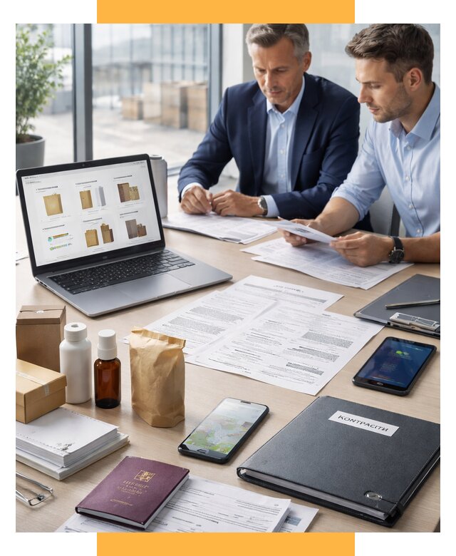 Поиск поставщика в ОАЭ под ключ от 12214 р. | СетСервис-Люд