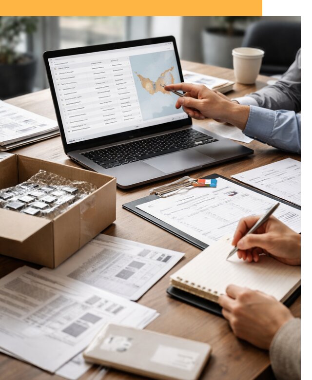 Поиск надежного поставщика в ОАЭ от 12214 рублей