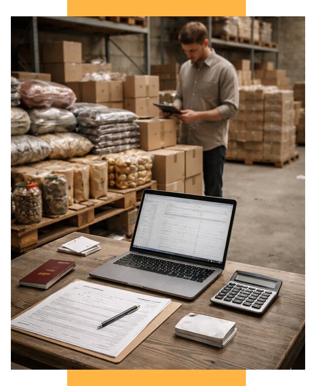 Закупка товара в Индии от 25445 р. с поддержкой СетСервис-Люд