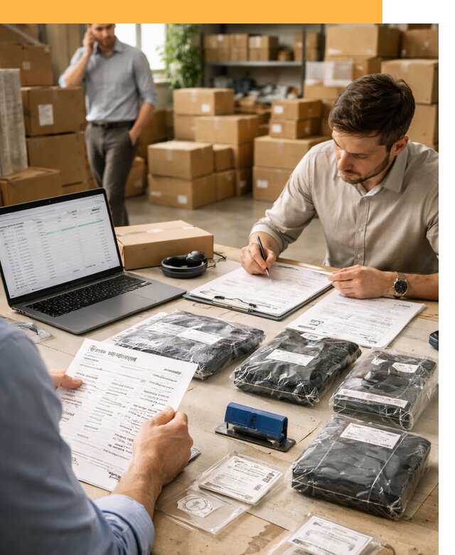 Закупка и контроль качества товаров в Индии под ключ от 25445 руб